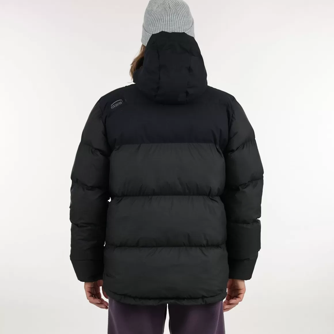 OXBOW Down jacket ANETO - Noir Black Fashion