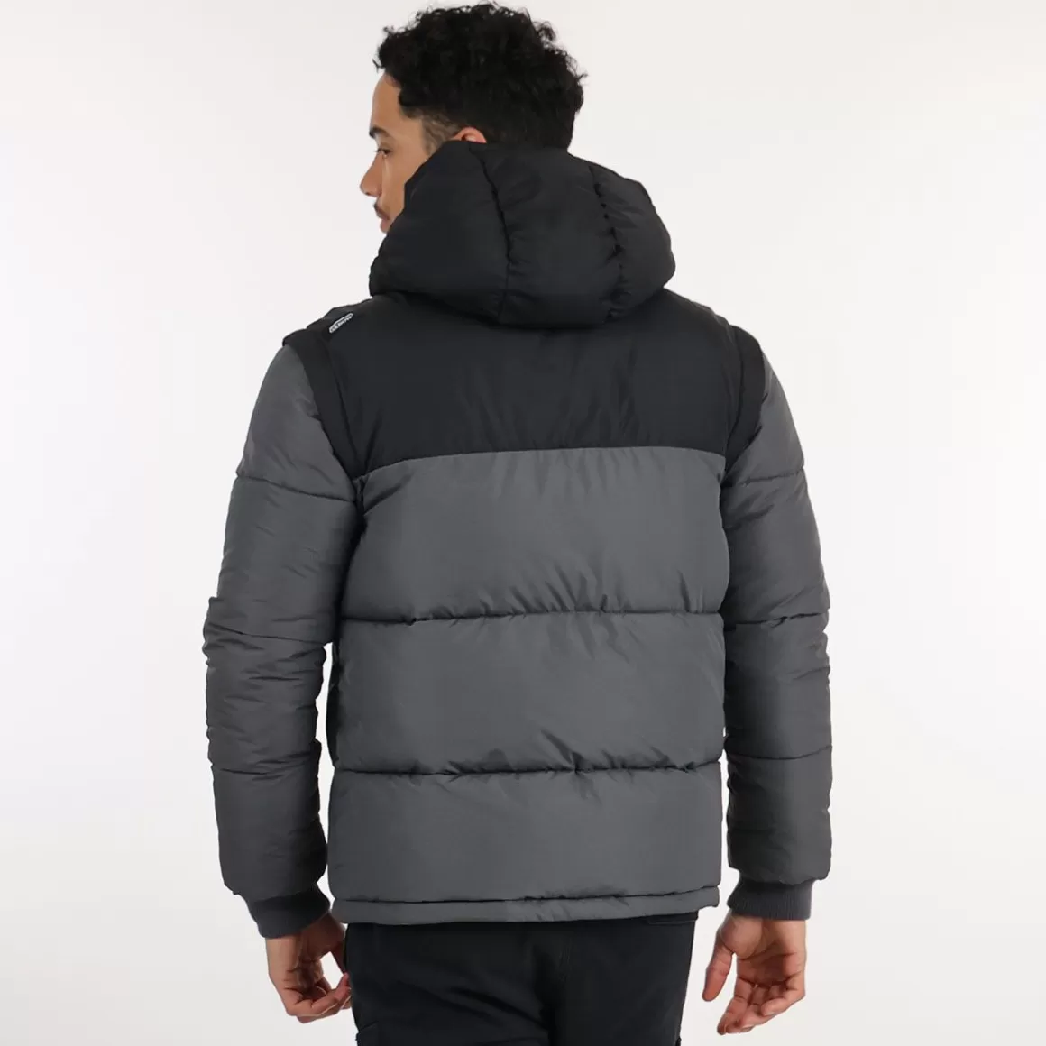 OXBOW Down jacket JOE - Anthracite Sale