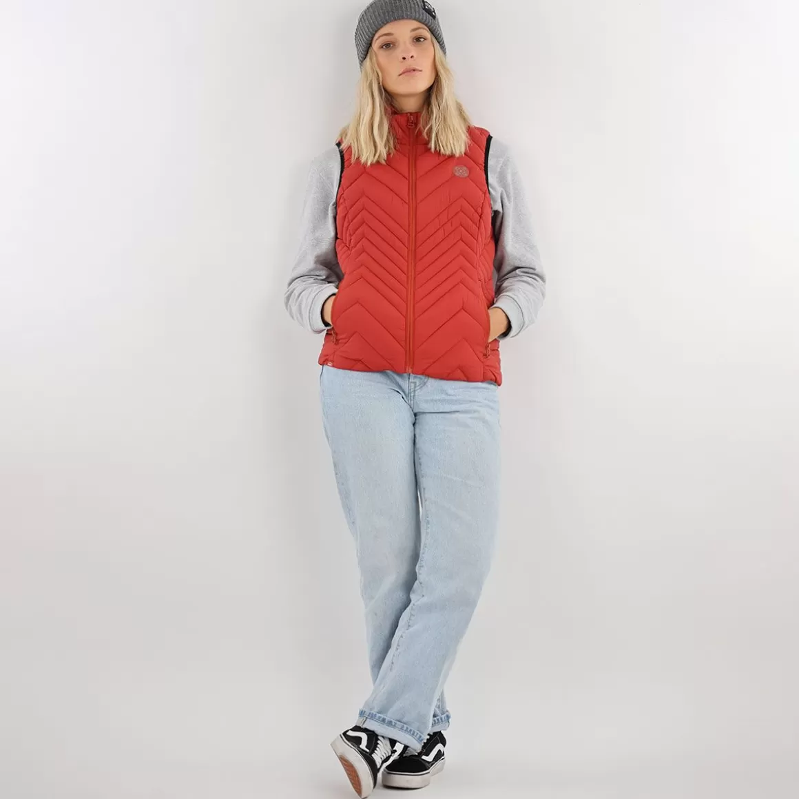 OXBOW Down jacket JUNA - Paprika Sale