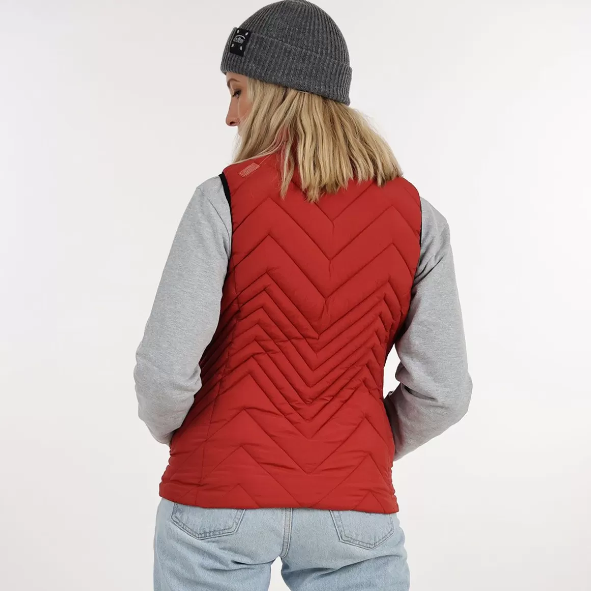 OXBOW Down jacket JUNA - Paprika Sale