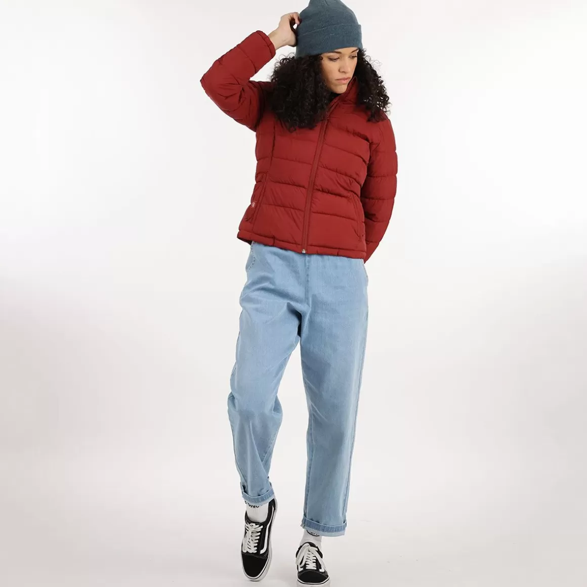 OXBOW Down jacket JUNCALE - Grenat Sale