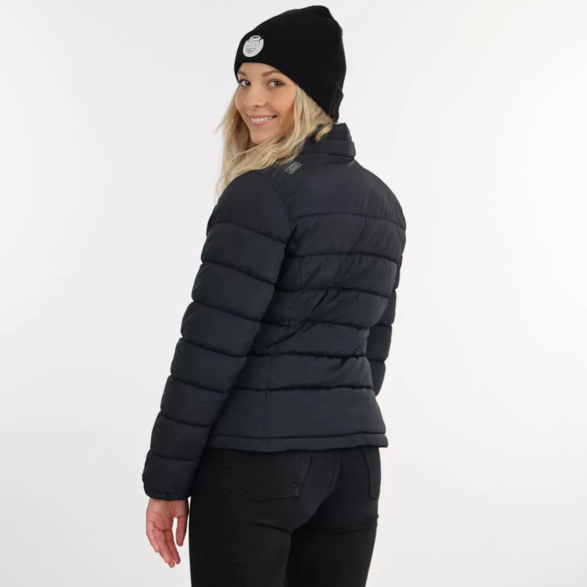 OXBOW Down jacket JUNCALE - Noir Black Clearance