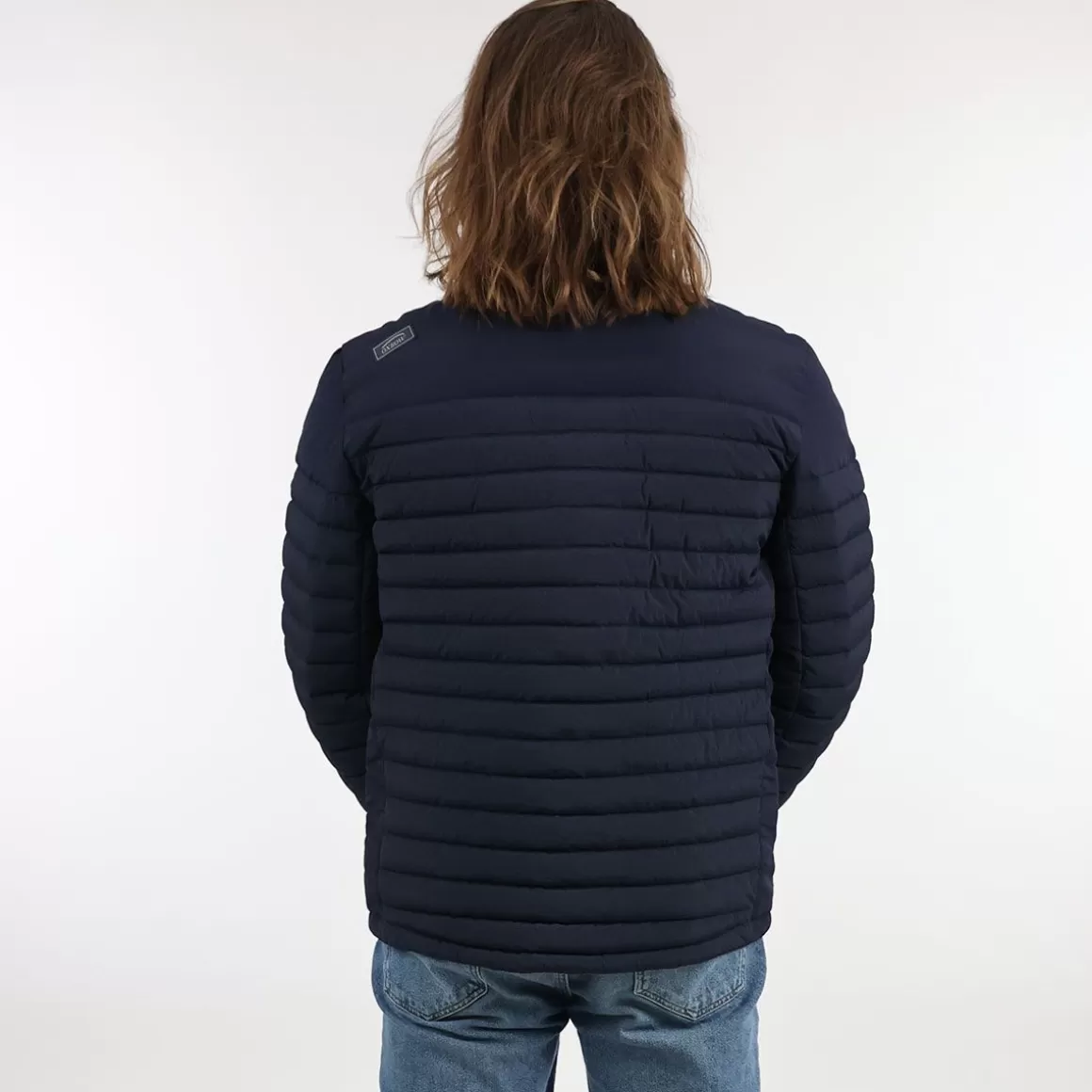 OXBOW Down jacket JUNCO - Deep Marine Flash Sale
