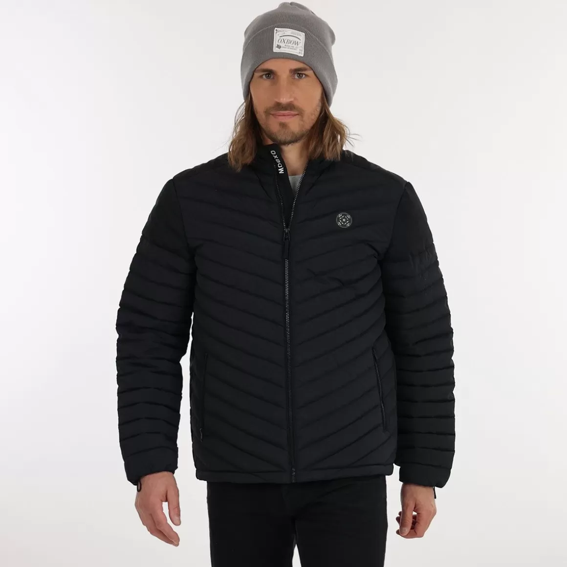 OXBOW Down jacket JUNCO - Noir Black Online
