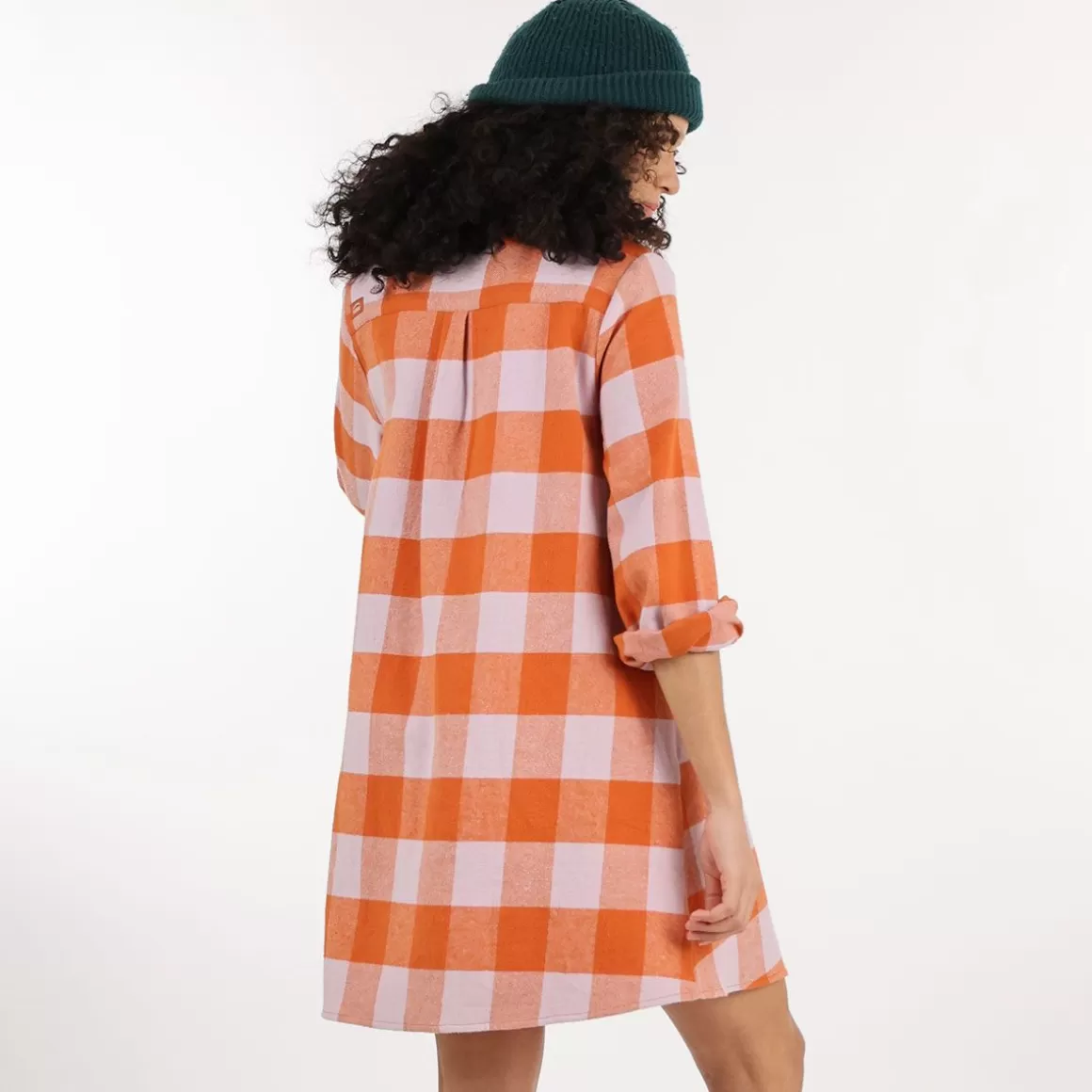 OXBOW Dress DANIELA - Cuivre Cheap