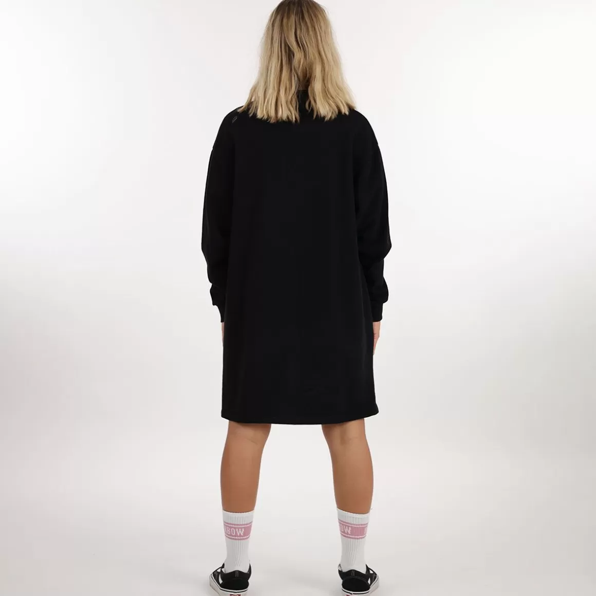 OXBOW Dress DEBBY - Noir Black Sale
