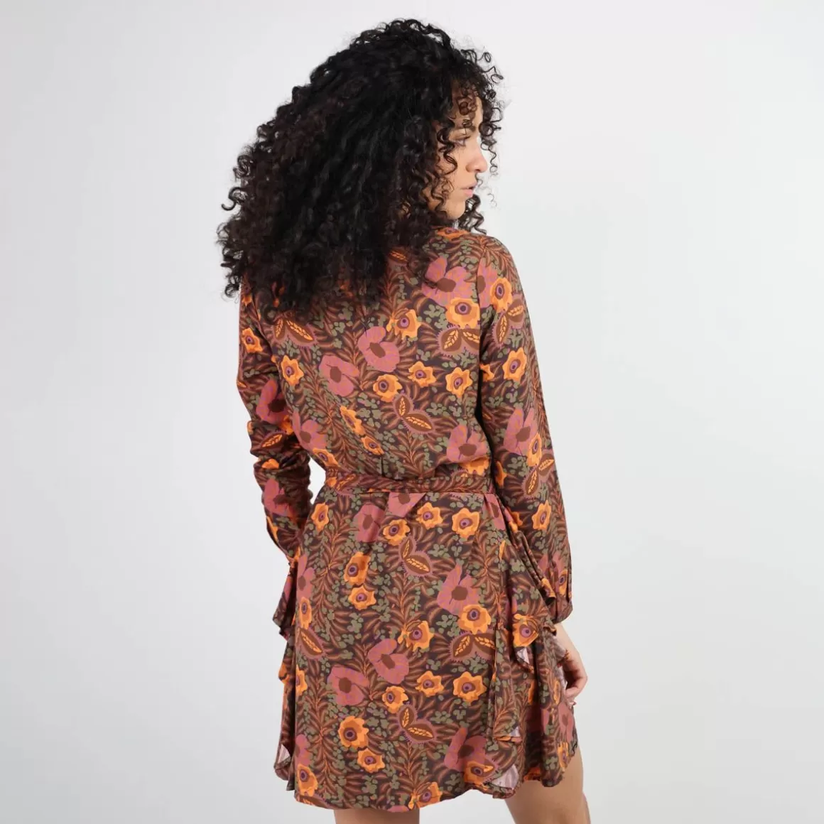 OXBOW Dress DEVA - Cacao Clearance