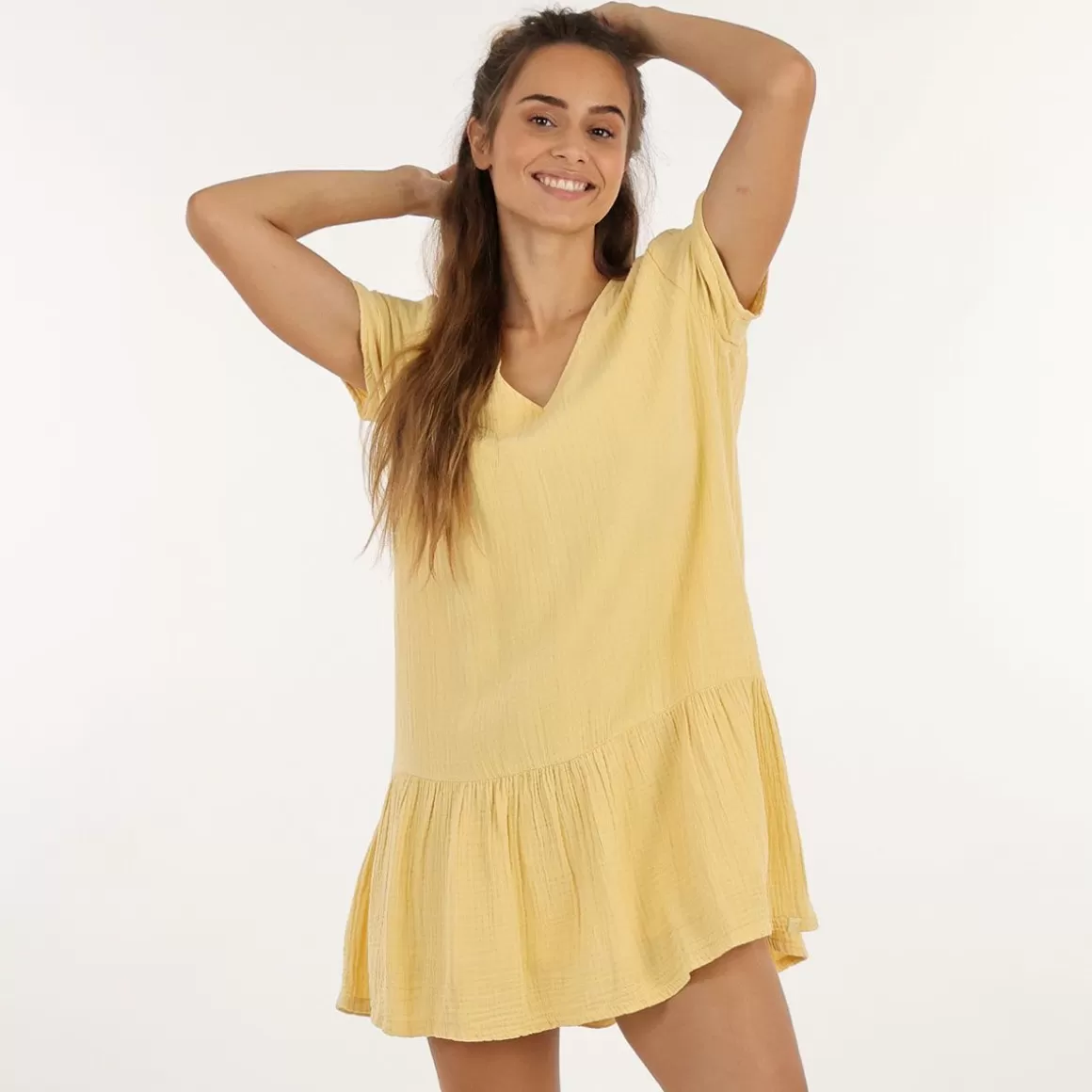 OXBOW Dress DOMINGA - Sahara Online