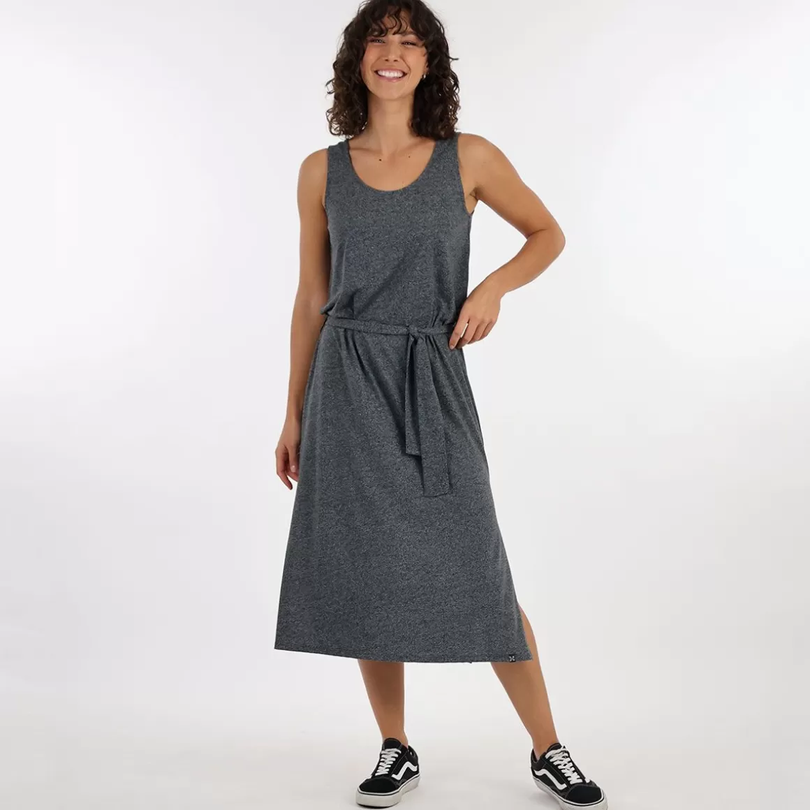 OXBOW Dress DRAFT - Anthracite Clearance