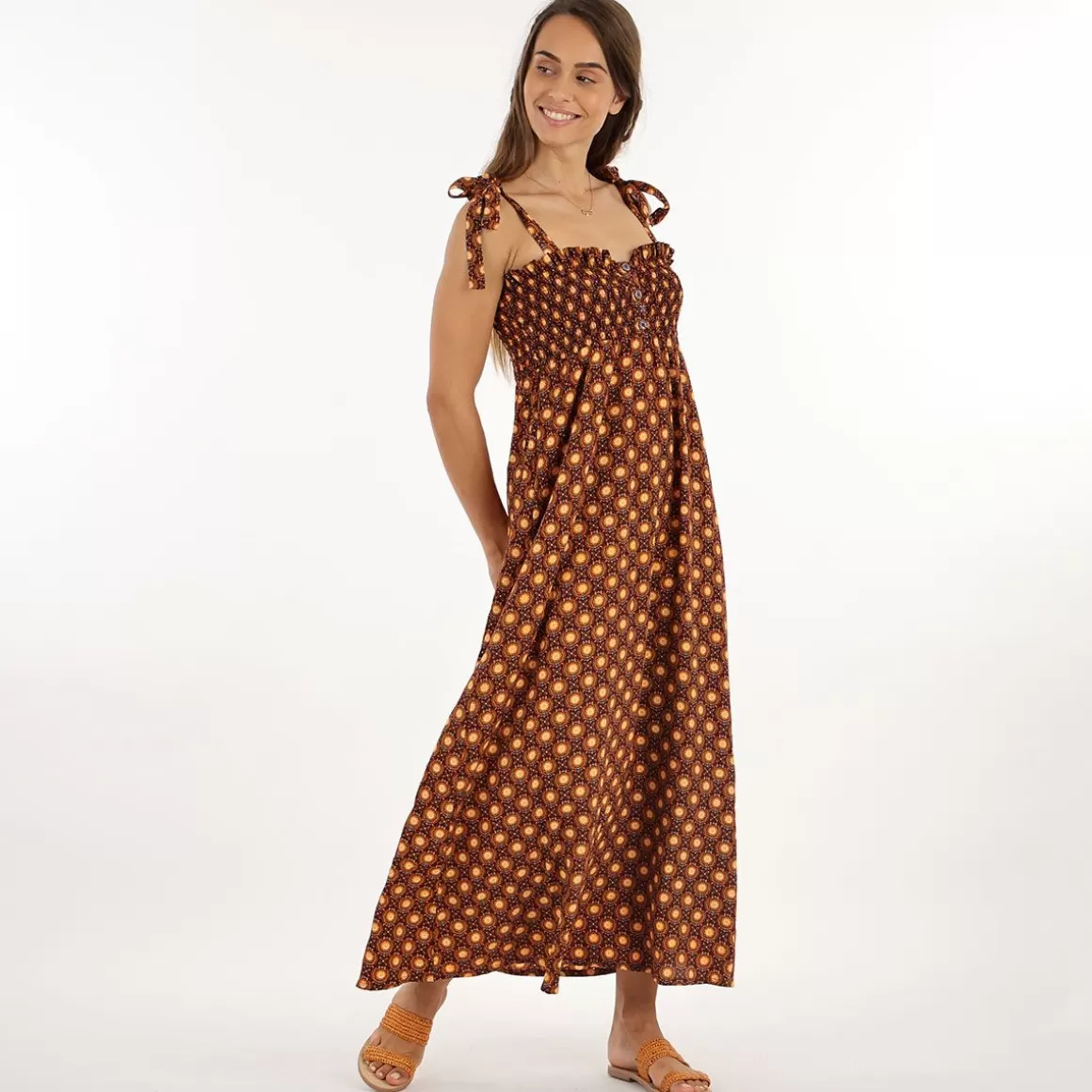 OXBOW Dress DUNE - Tonka Cheap