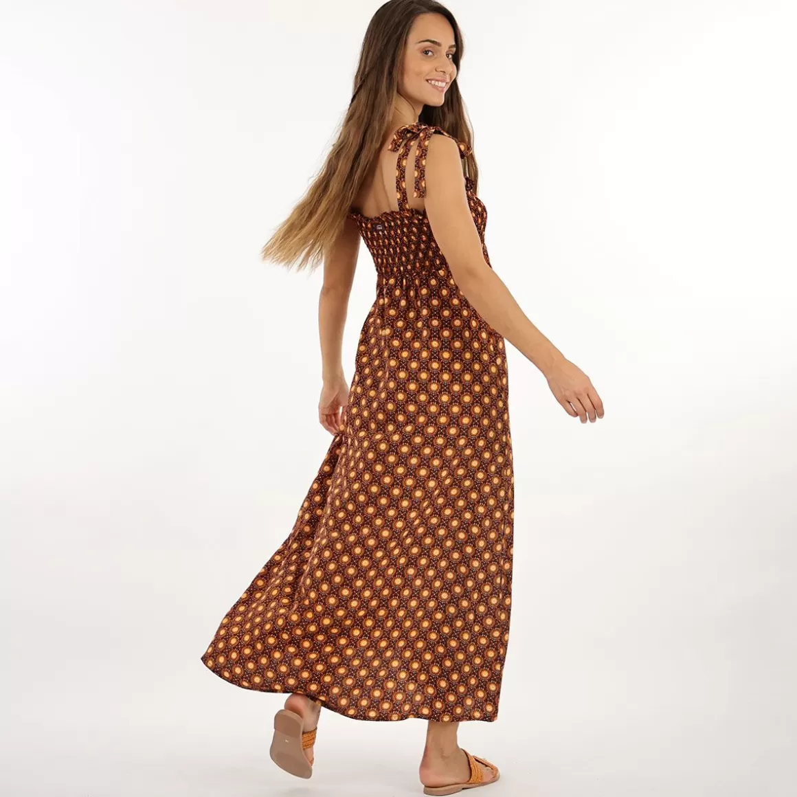 OXBOW Dress DUNE - Tonka Cheap