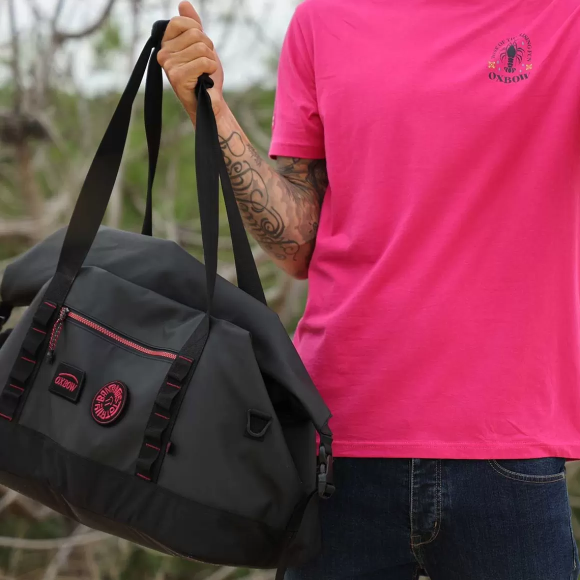OXBOW Dufflebag POMBIE - Graphite Flash Sale