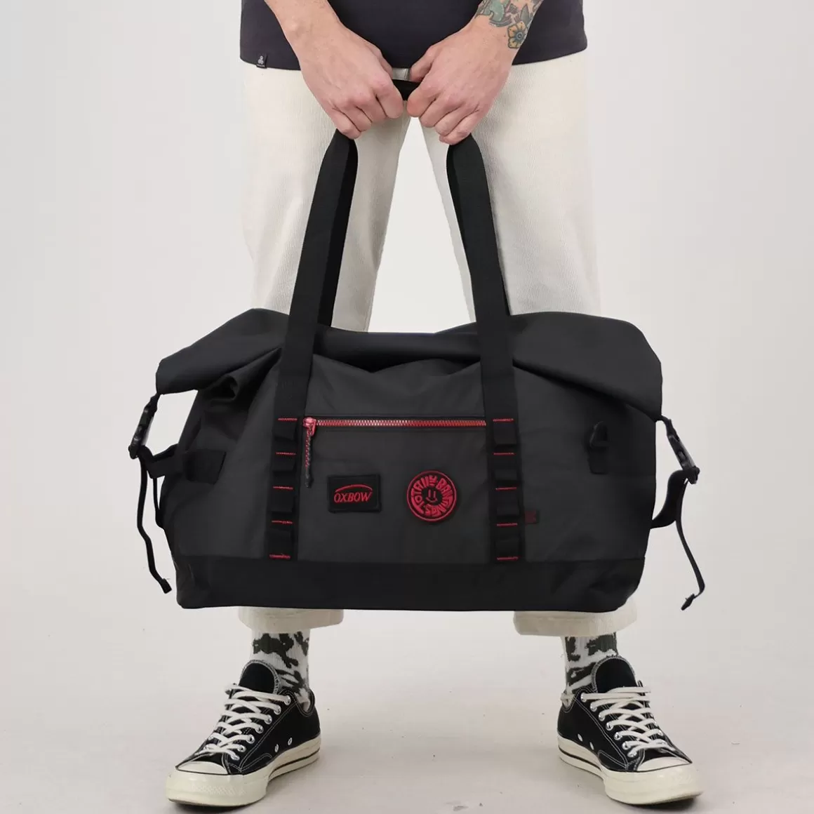 OXBOW Dufflebag POMBIE - Graphite Flash Sale