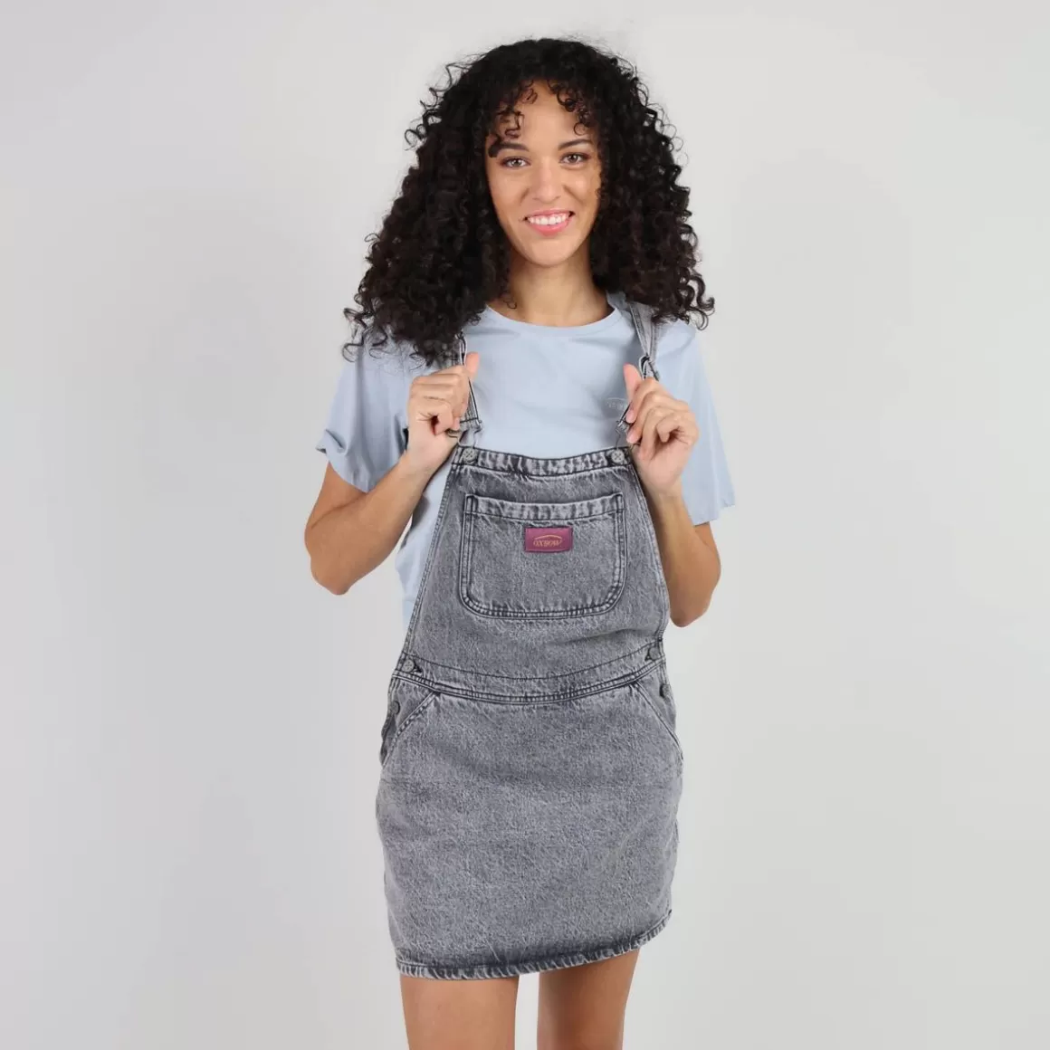OXBOW Dungaree dress DIGAPO - Noir Black Sale
