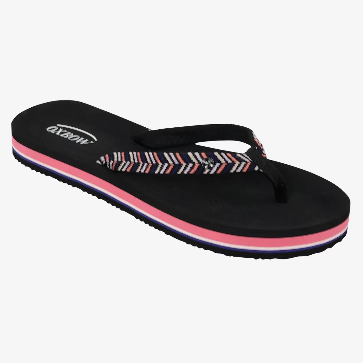 OXBOW Flip-Flops VACEROLIM - Black Sale