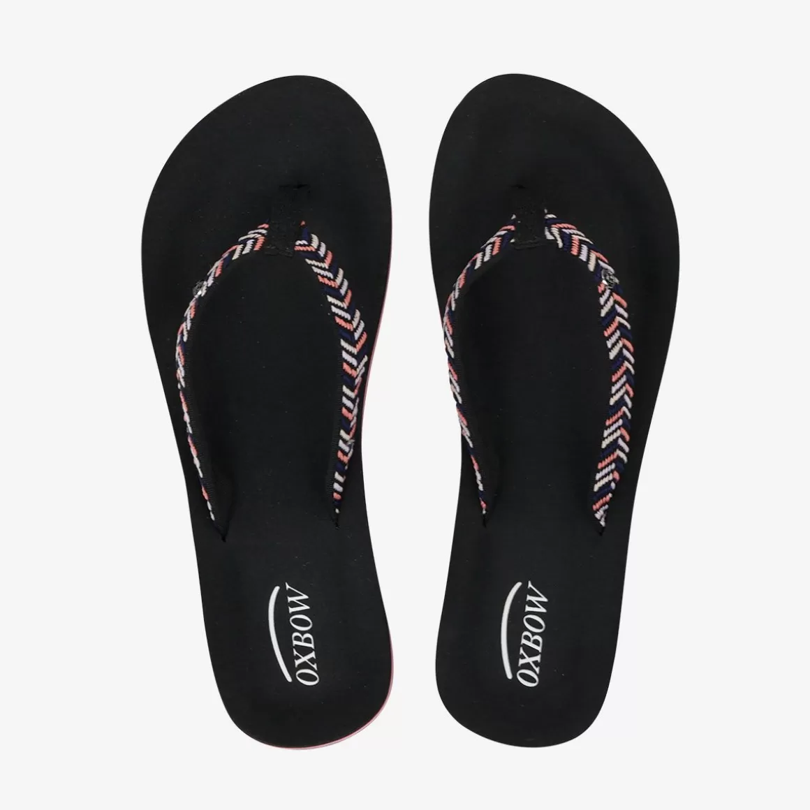 OXBOW Flip-Flops VACEROLIM - Black Sale