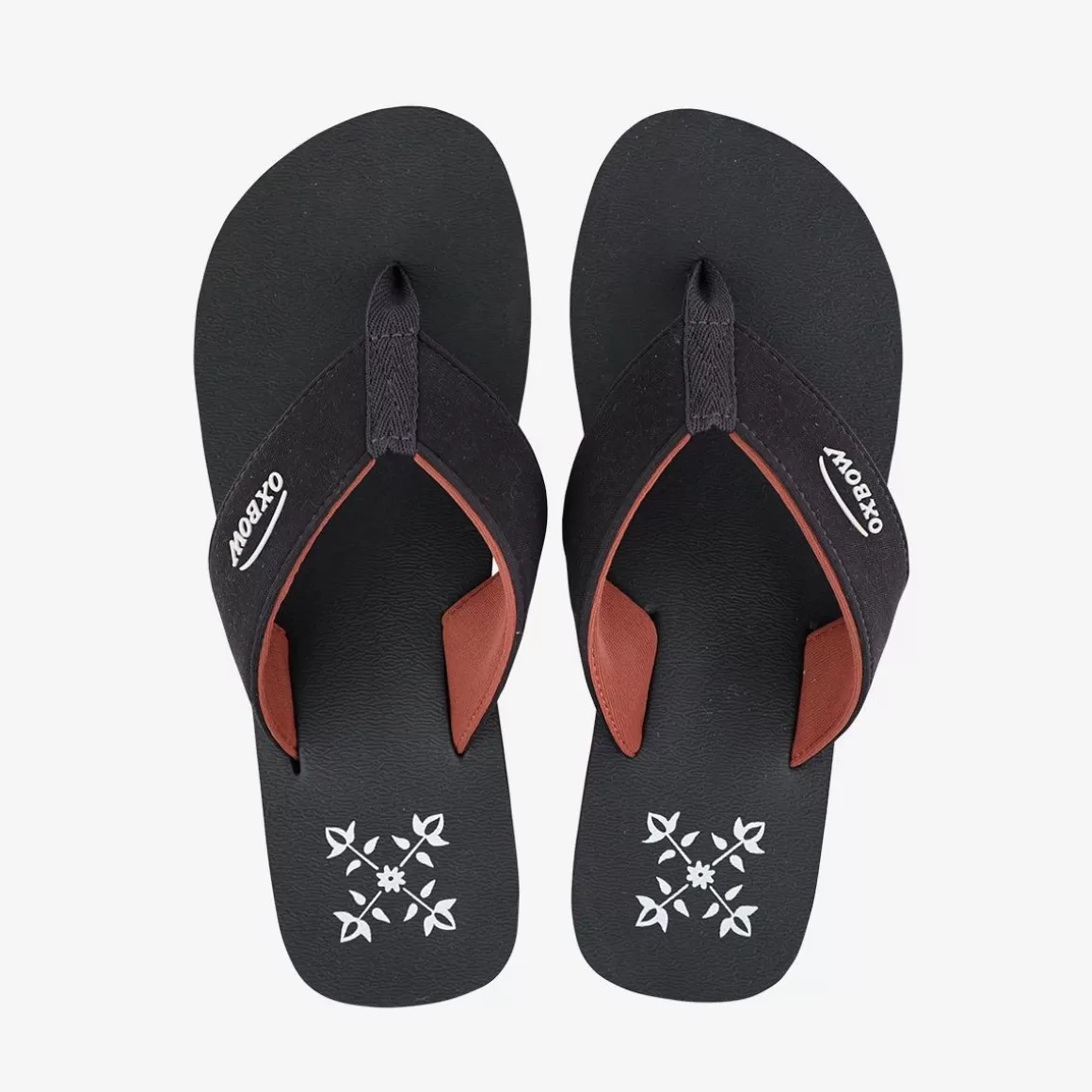 OXBOW Flip-Flops VANAKA - Graphite Best Sale