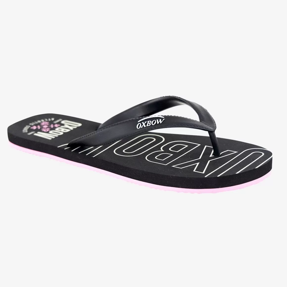 OXBOW Flip-Flops VERIEM - Black Discount