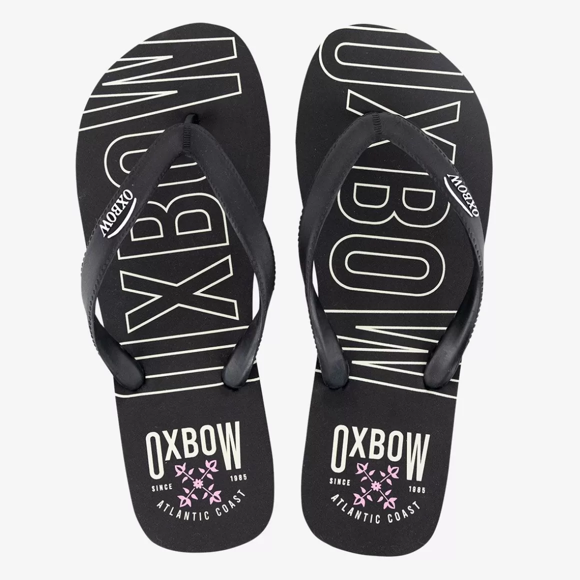 OXBOW Flip-Flops VERIEM - Black Discount