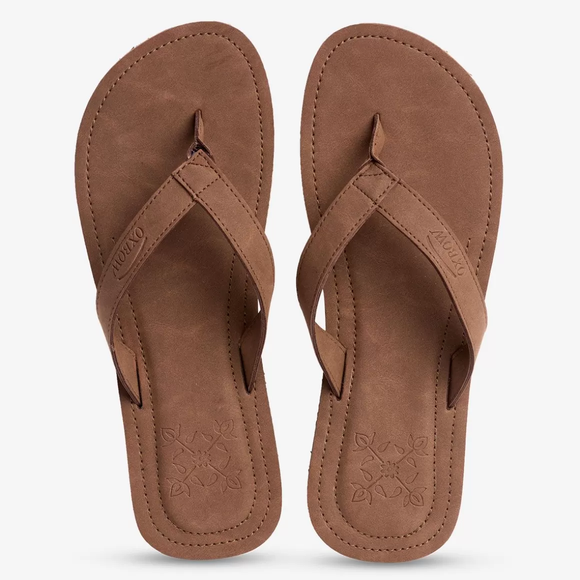 OXBOW Flip-flops VERZO - Cachou Sale