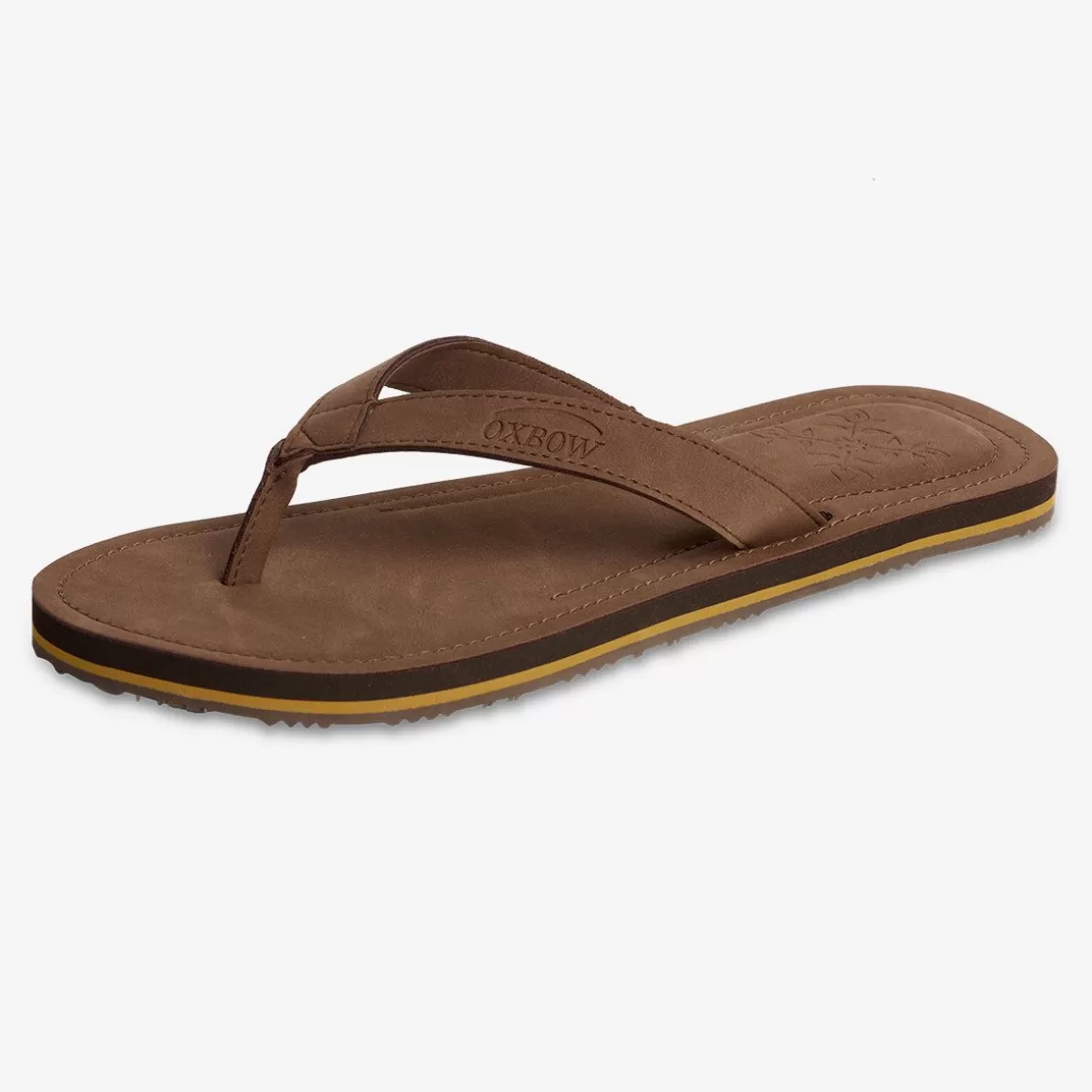 OXBOW Flip-flops VERZO - Cachou Sale