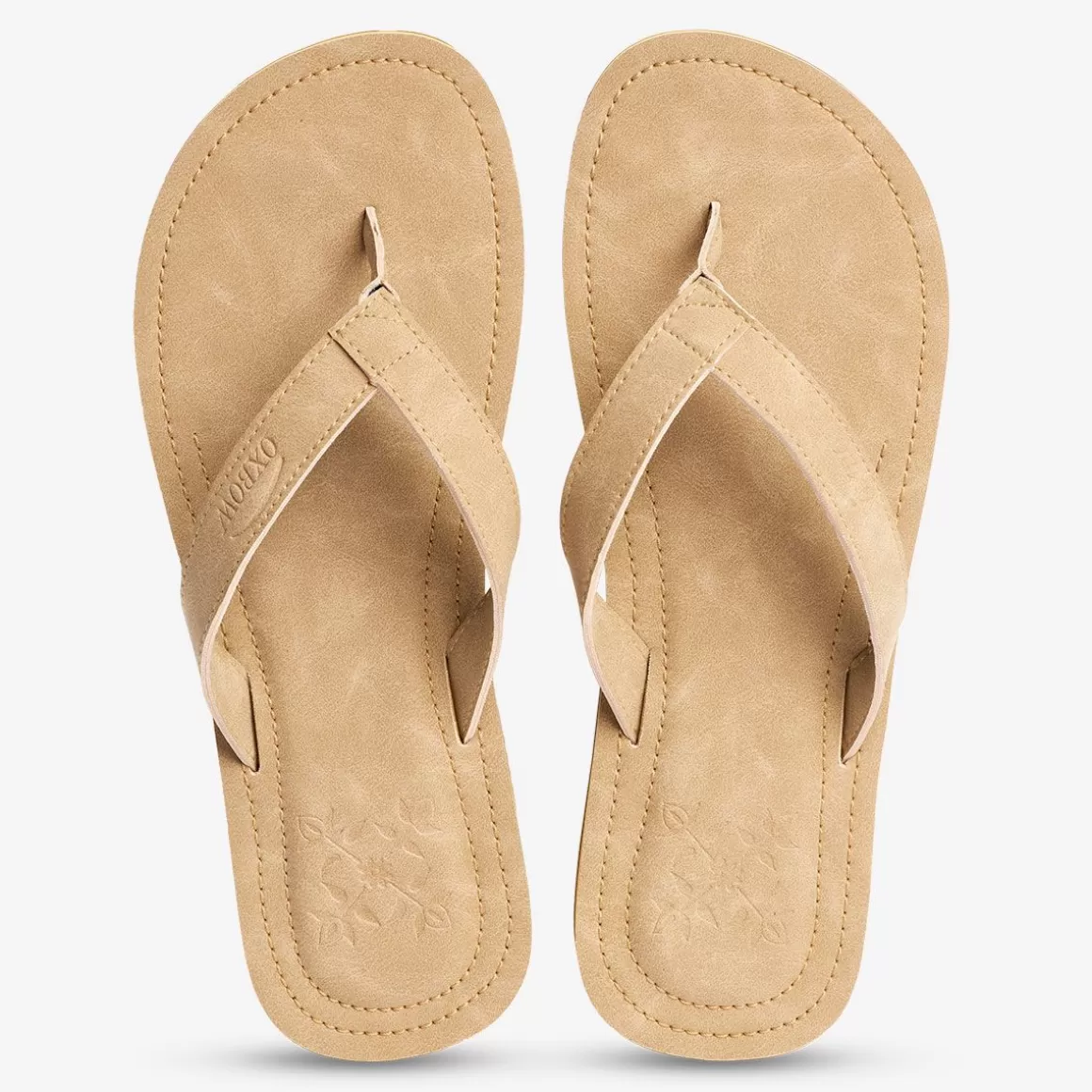 OXBOW Flip-flops VERZO - Camel Cheap