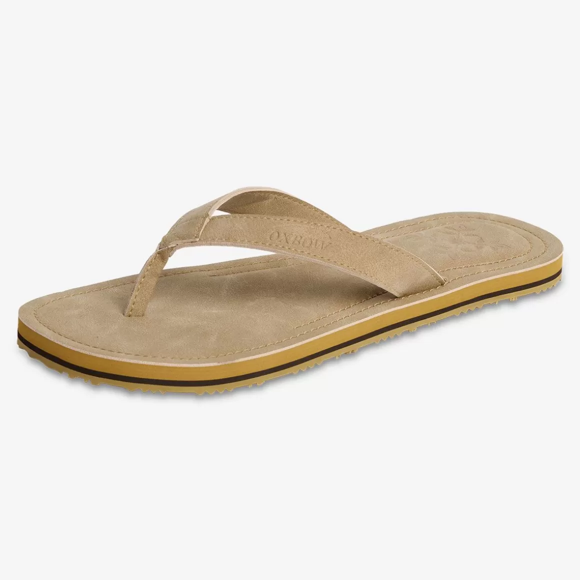 OXBOW Flip-flops VERZO - Camel Cheap
