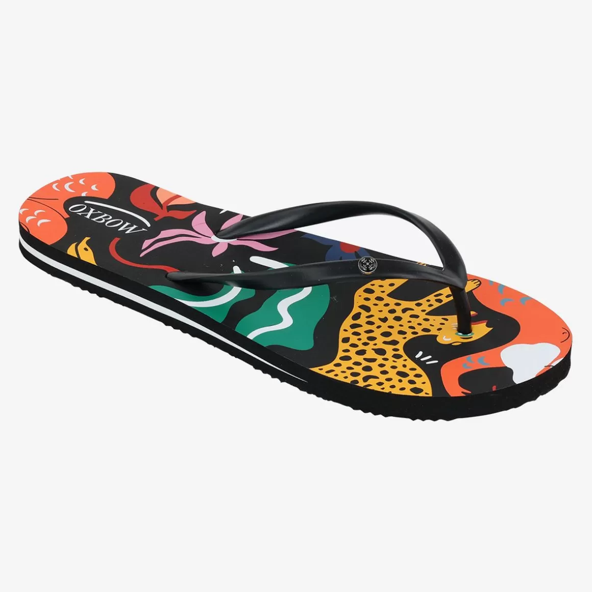 OXBOW Flip-Flops VIRTILIM - Black Sale