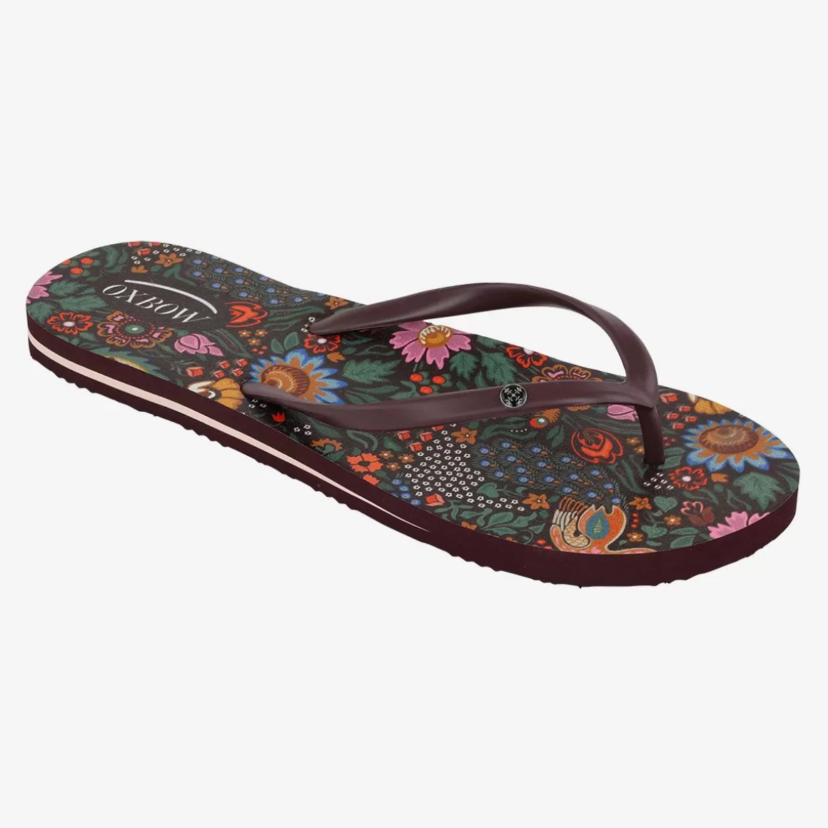OXBOW Flip-Flops VIRTILIM - Terre Brulée Terre Brulu00e9e Clearance