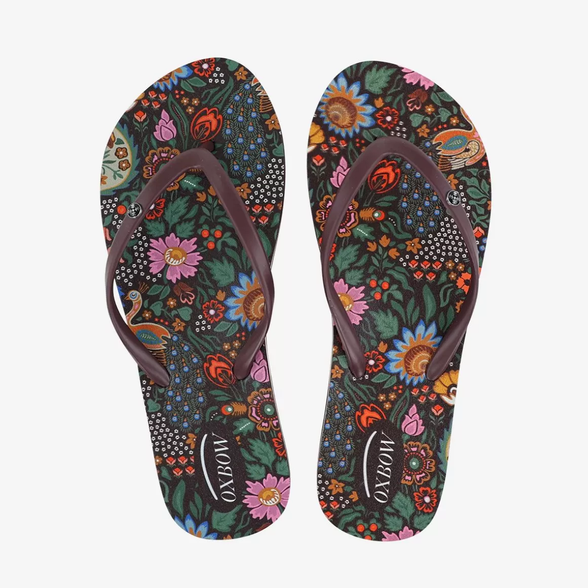 OXBOW Flip-Flops VIRTILIM - Terre Brulée Terre Brulu00e9e Clearance