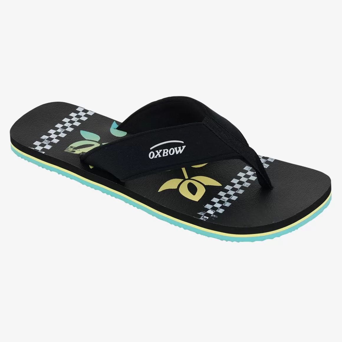 OXBOW Flip-Flops VLATAN - Black Outlet