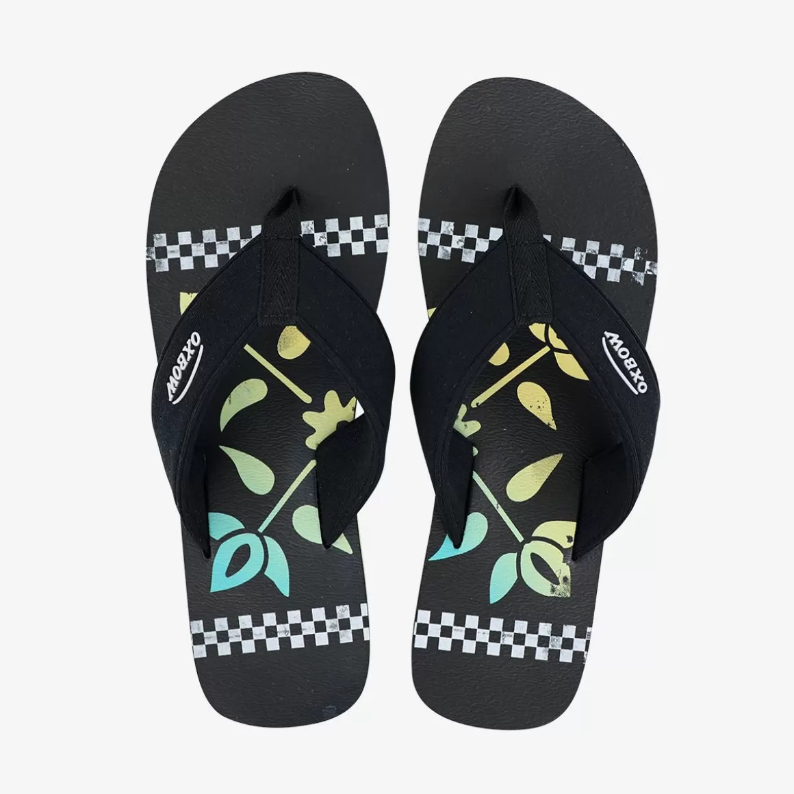 OXBOW Flip-Flops VLATAN - Black Outlet