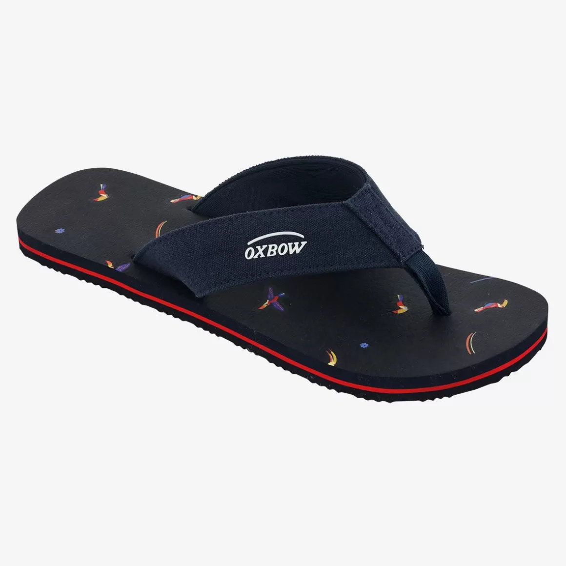 OXBOW Flip-Flops VLATAN - Deep Marine Fashion