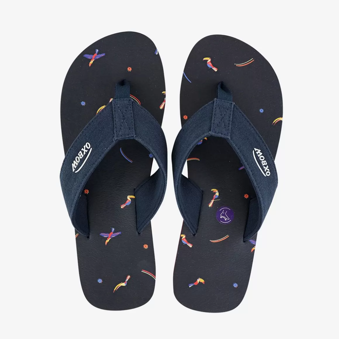 OXBOW Flip-Flops VLATAN - Deep Marine Fashion