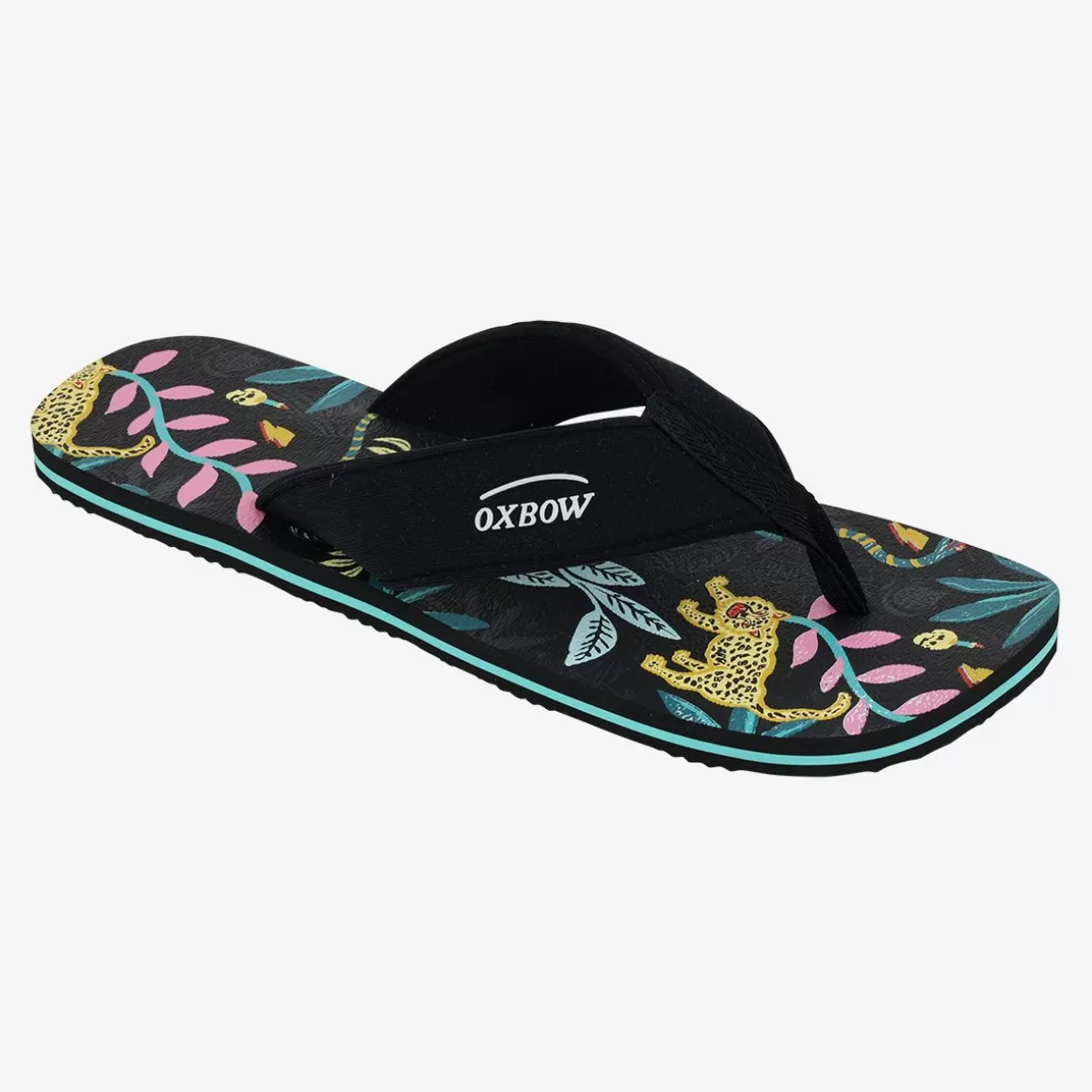 OXBOW Flip-Flops VLATAN - Turquoise Outlet
