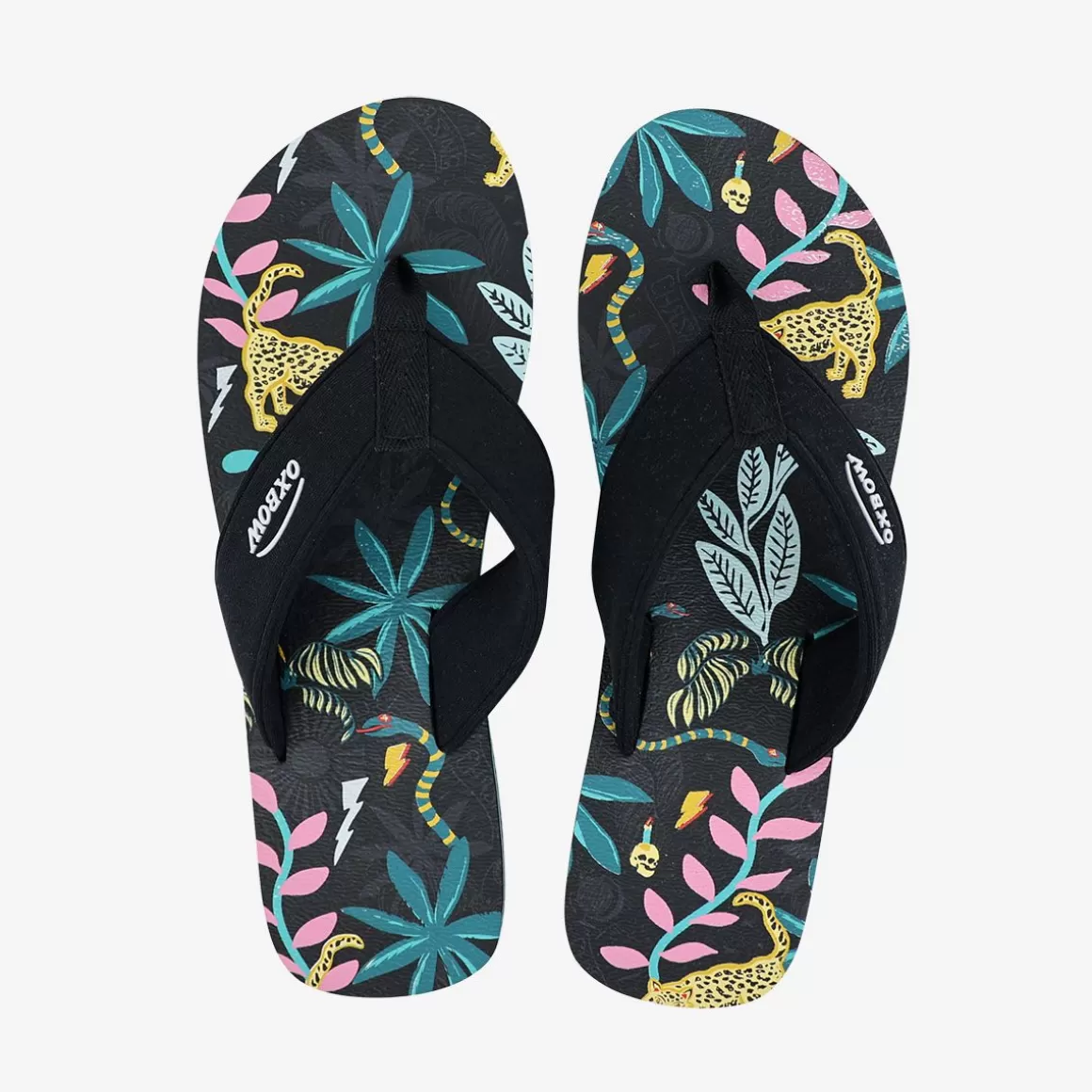 OXBOW Flip-Flops VLATAN - Turquoise Outlet