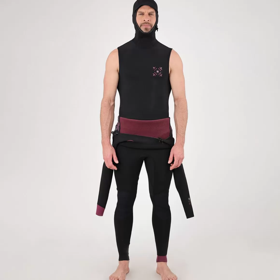 OXBOW Hood tank top WUIDEL - Noir Black Store
