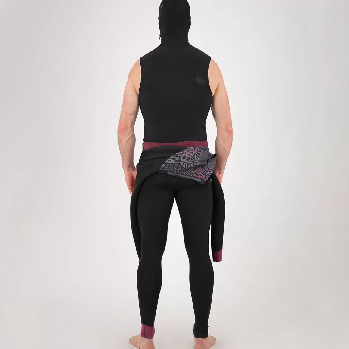 OXBOW Hood tank top WUIDEL - Noir Black Store