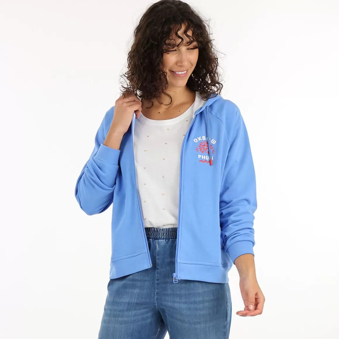 OXBOW Hoodie SIMOLIS - Cascade Clearance