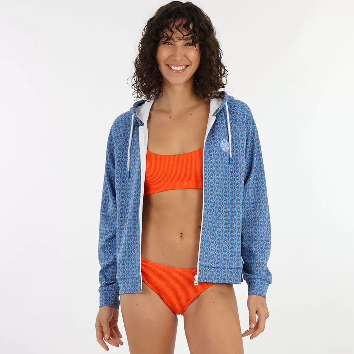 OXBOW Hoodie SIMONA - Cascade Flash Sale