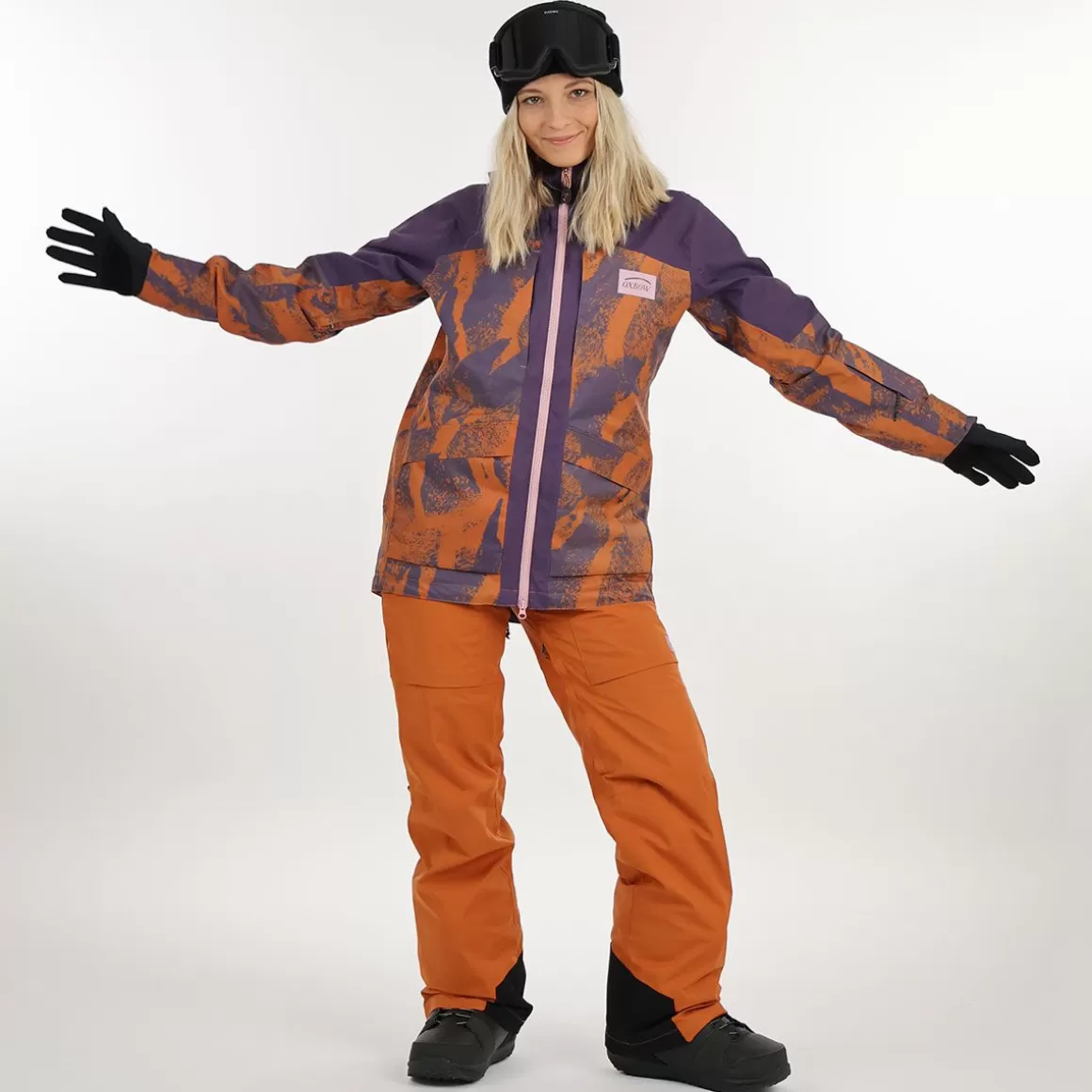 OXBOW Jacket FORQUETA - Velvet Store