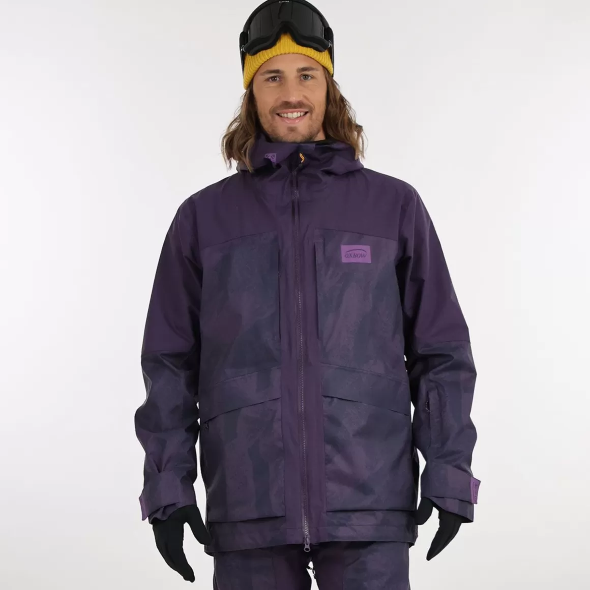 OXBOW Jacket GABIZOS - Velvet Clearance