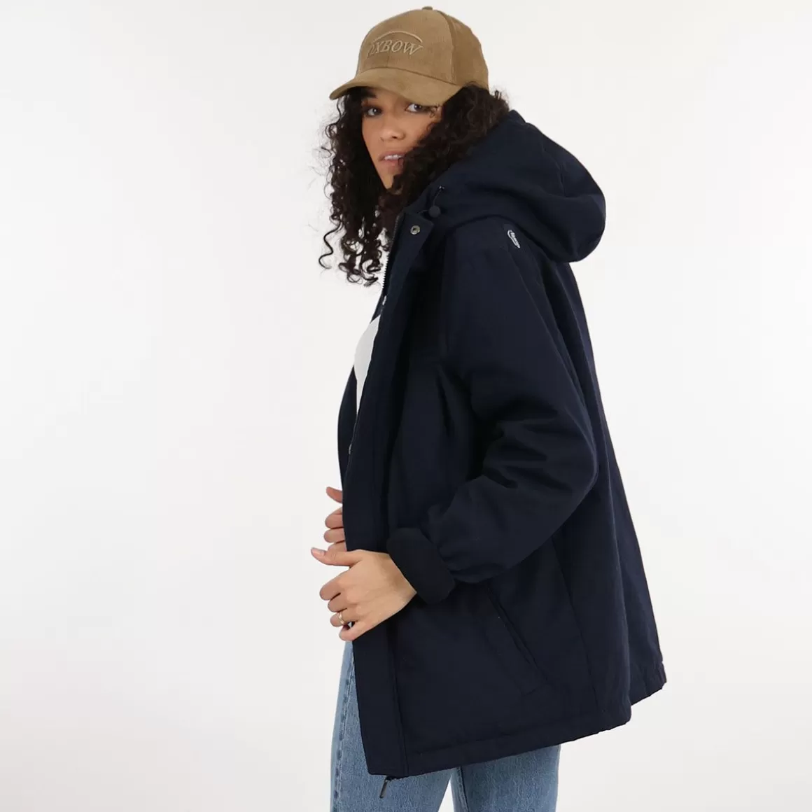 OXBOW Jacket JANVAS - Deep Marine Outlet