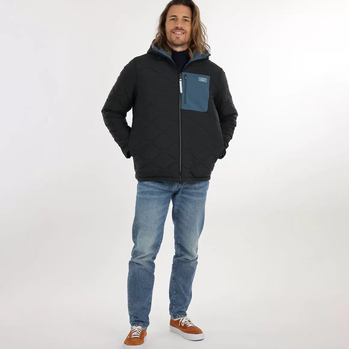 OXBOW Jacket JARNOD - Noir Black Discount