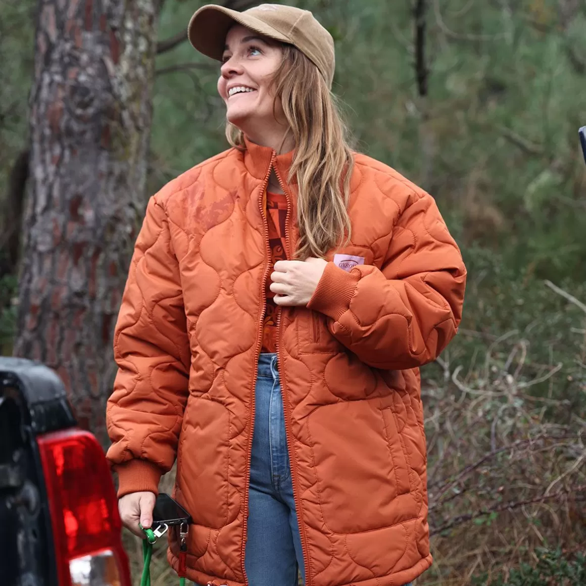 OXBOW Jacket JEANNET - Cuivre Clearance