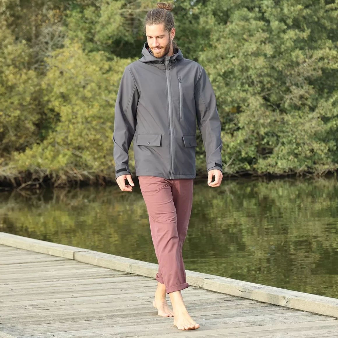 OXBOW Jacket JEFTO - Graphite New