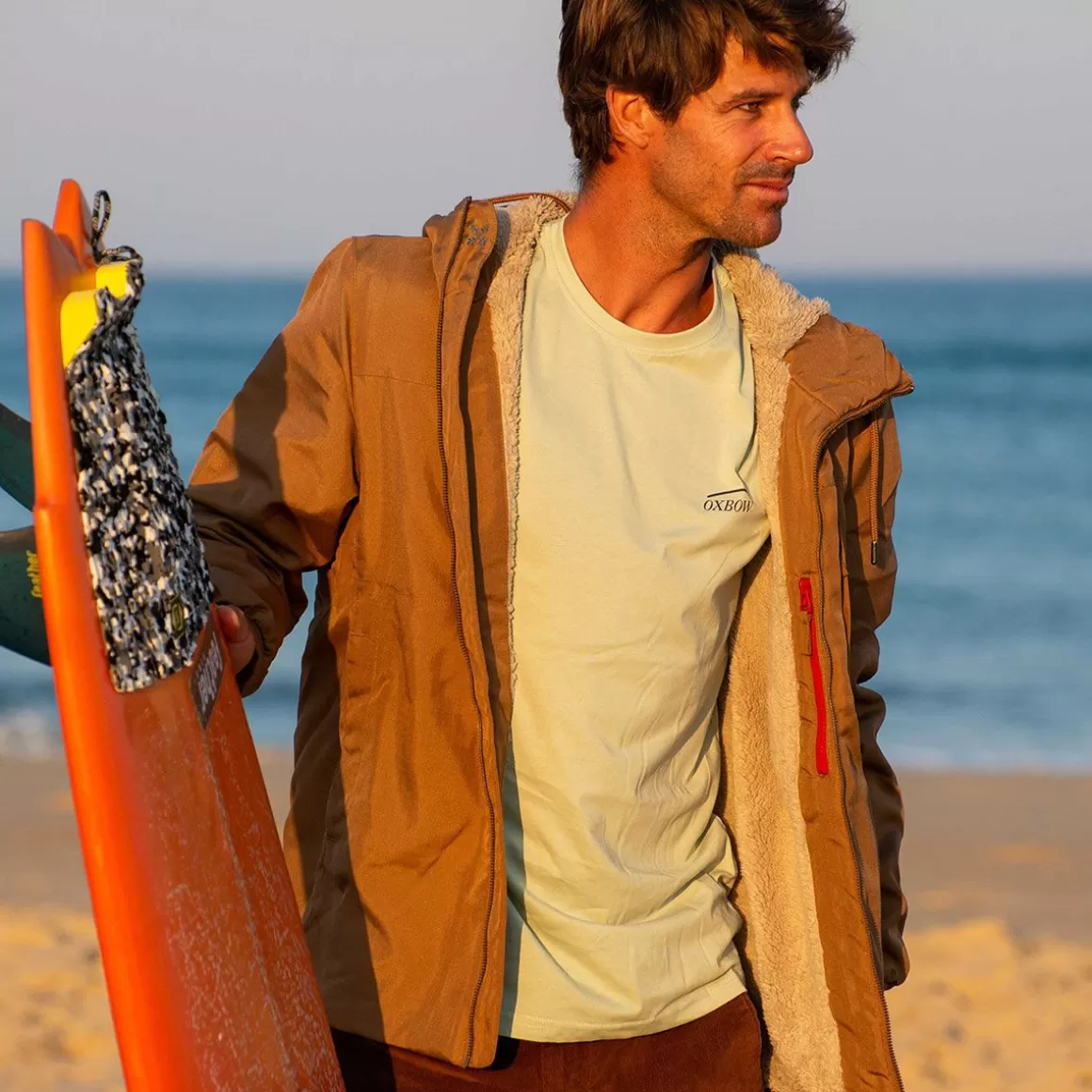OXBOW Jacket JERZY - Ecorce New