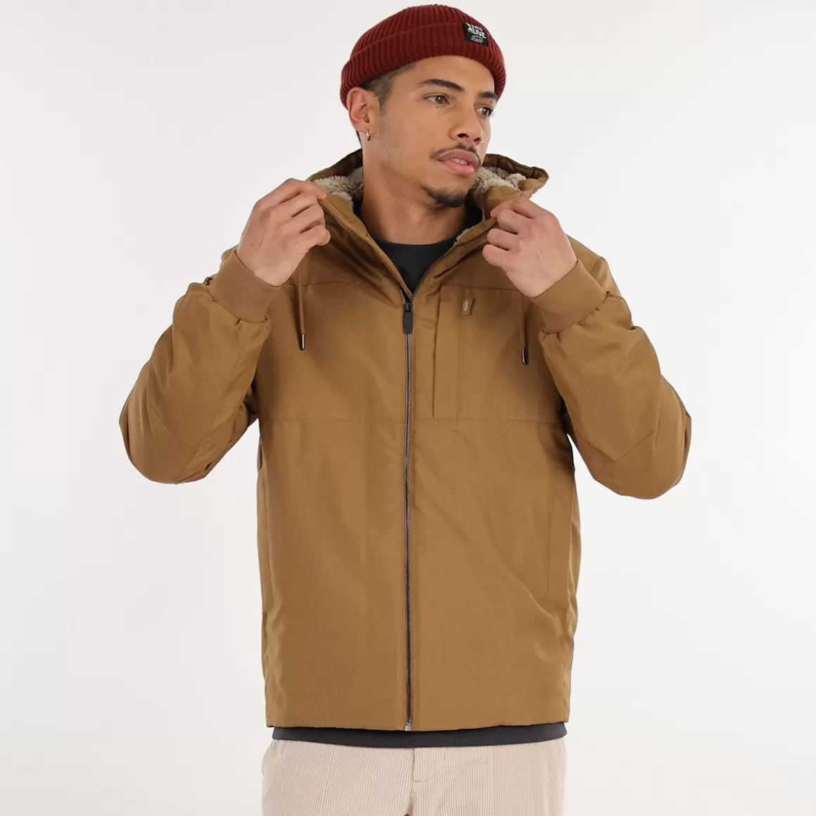 OXBOW Jacket JERZY - Ecorce New