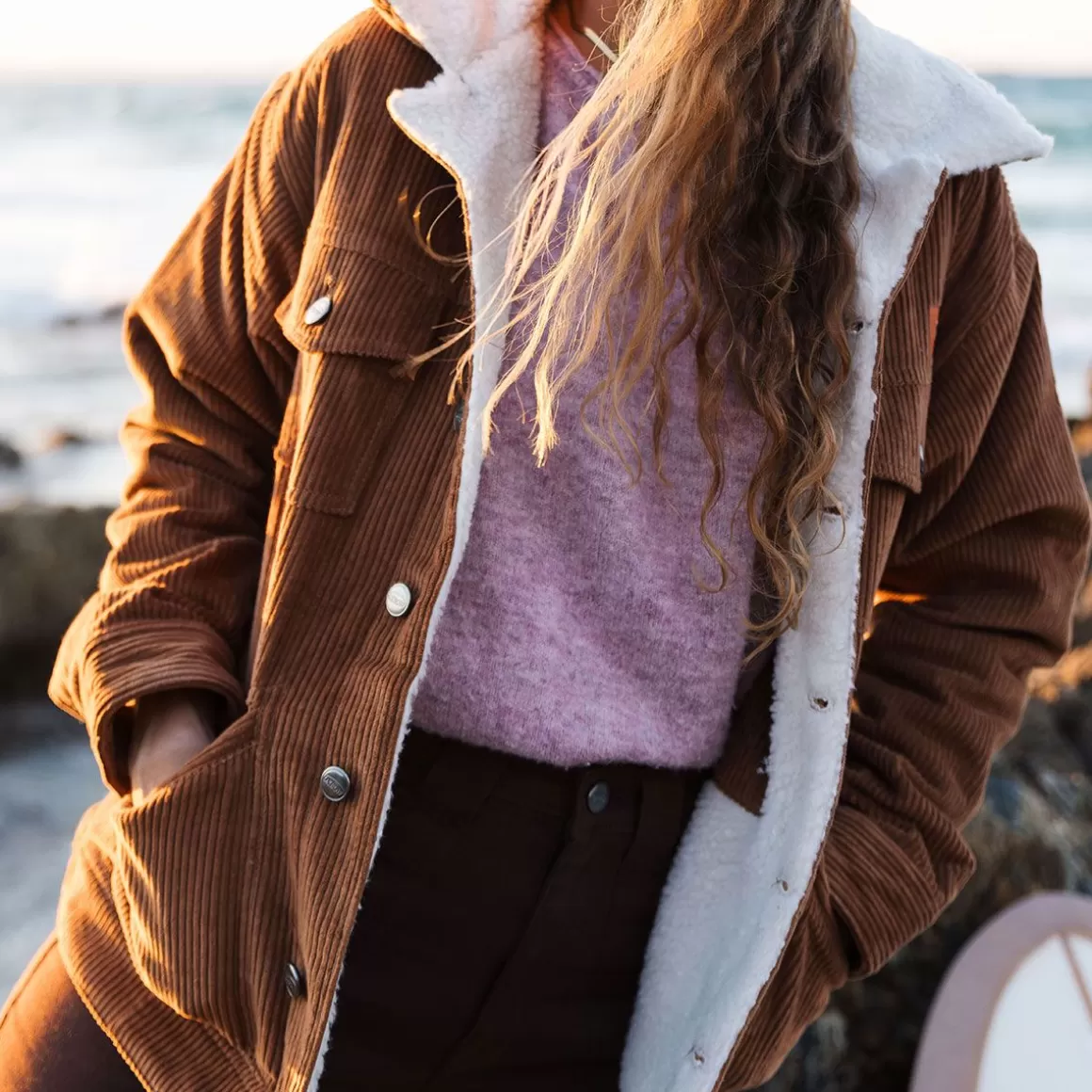 OXBOW Jacket JESSIE - Ecorce Clearance