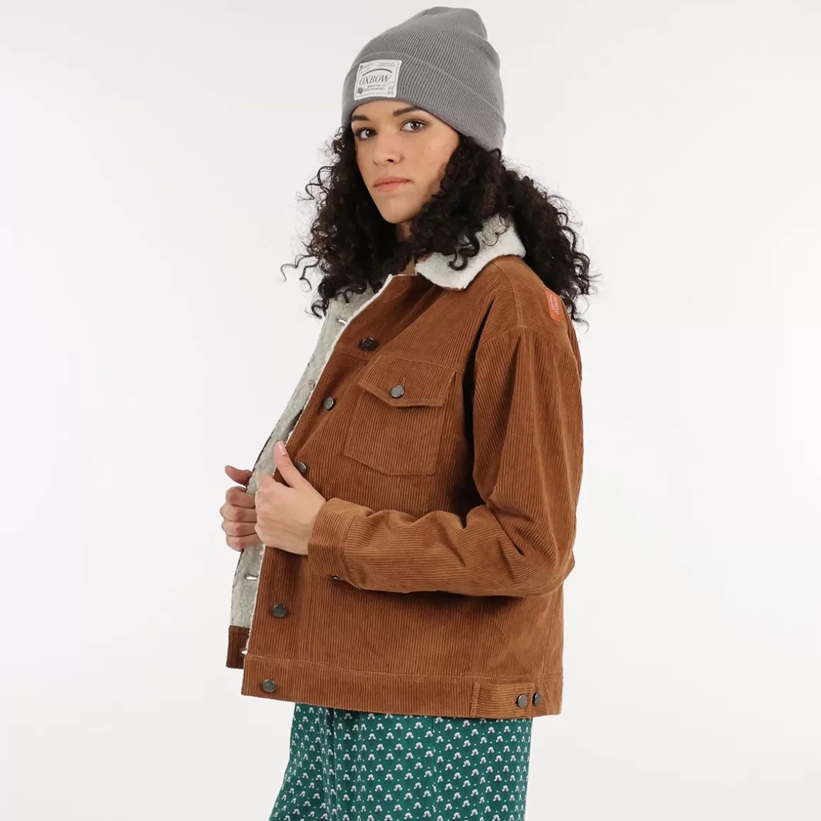 OXBOW Jacket JESSIE - Ecorce Clearance